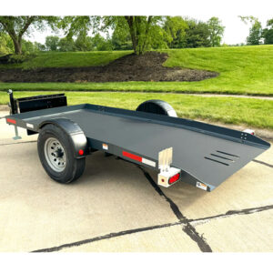 EZ-1265TS Utility Trailer