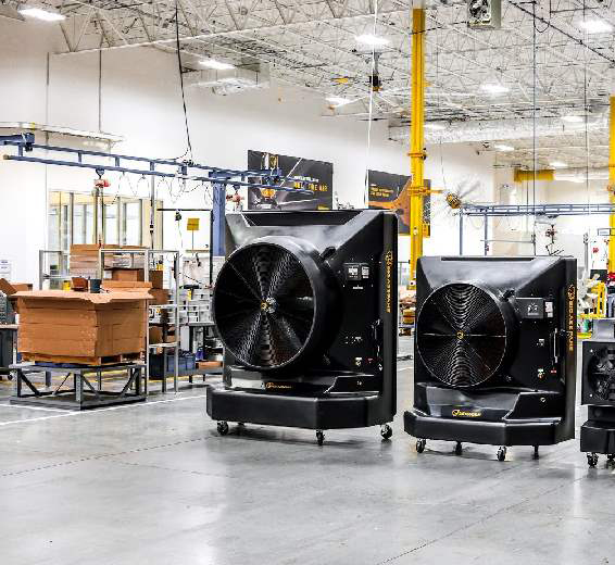 bigass fan rentals