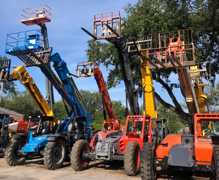 equipment rentals