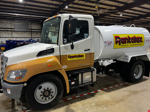 ledwell 2,000 Gallon Water Truck