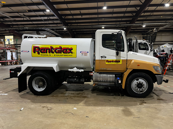 ledwell 2,000 Gallon Water Truck