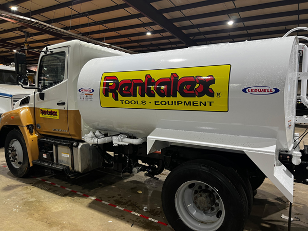ledwell 2,000 Gallon Water Truck