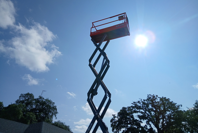 scissor lift