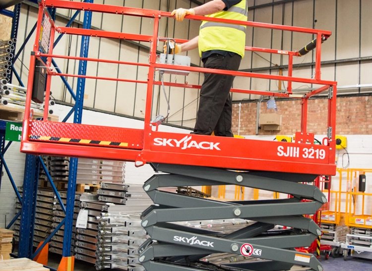 skyjack scissor lifts