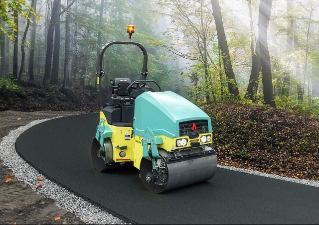 When To Use Pedestrian Vibratory And Double Drum Rollers