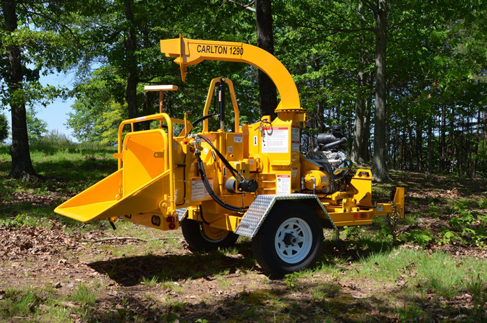 1290 Series 9 in Disk Chipper