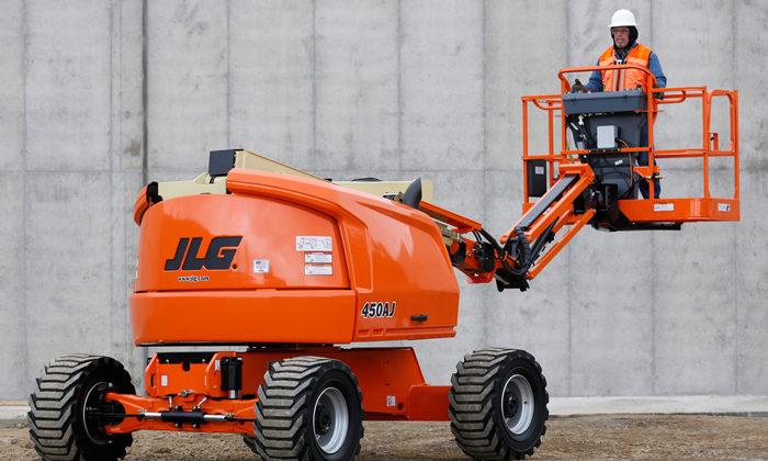 JLG 450AJ 4x4 Boomlift