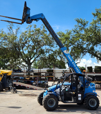 Genie 5519 5000 LBS 19' Reach Forklift