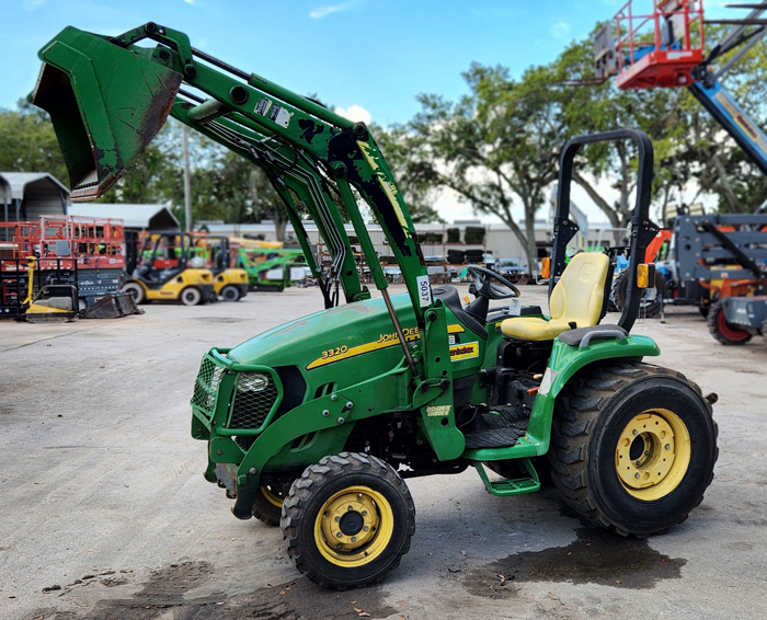 John Deere 33 HP Tractor Unit #5037 For Sale