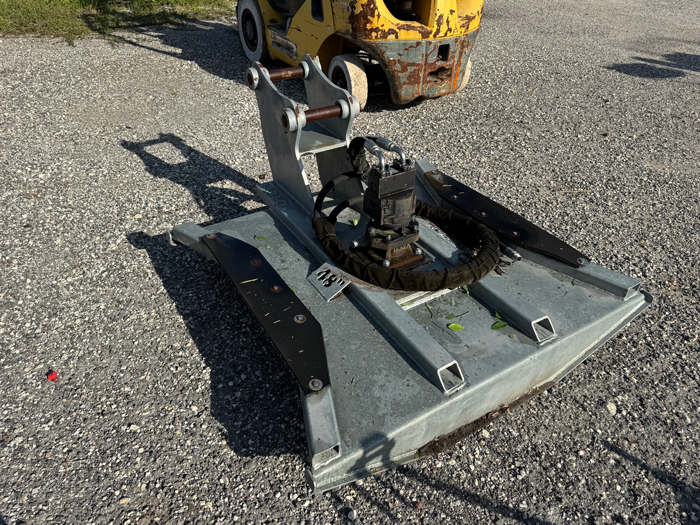 48" Brush Mower Hydraulic Excavator TB260 Unit #5282