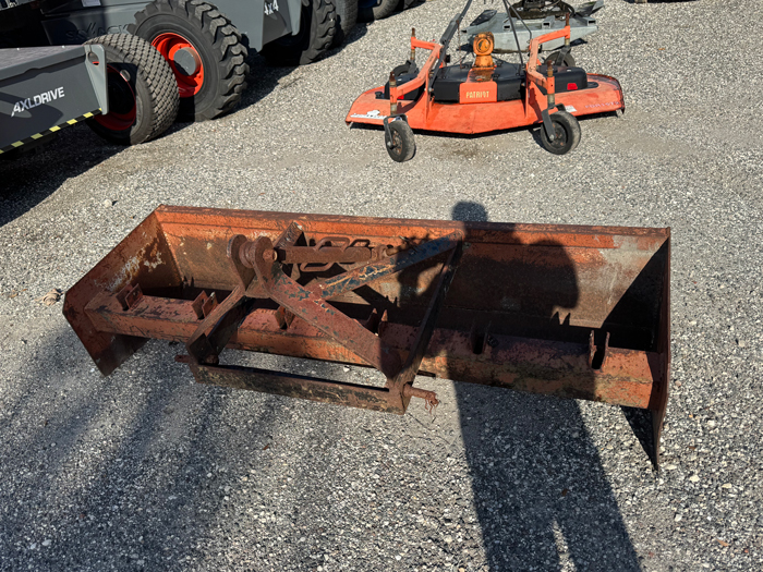 Red Box Blade 6FT 3PT Hitch