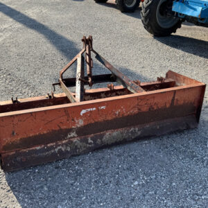 Red Box Blade 6FT 3PT Hitch