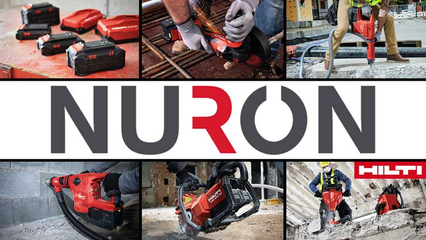 Hilti Nuron Power Tools