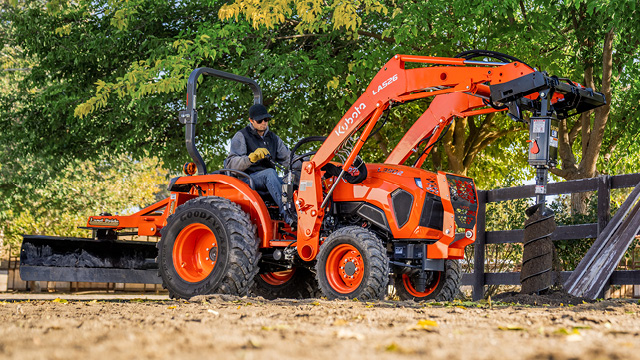 L3902 Compact Tractors