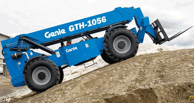 High Reach Telehandler Uses
