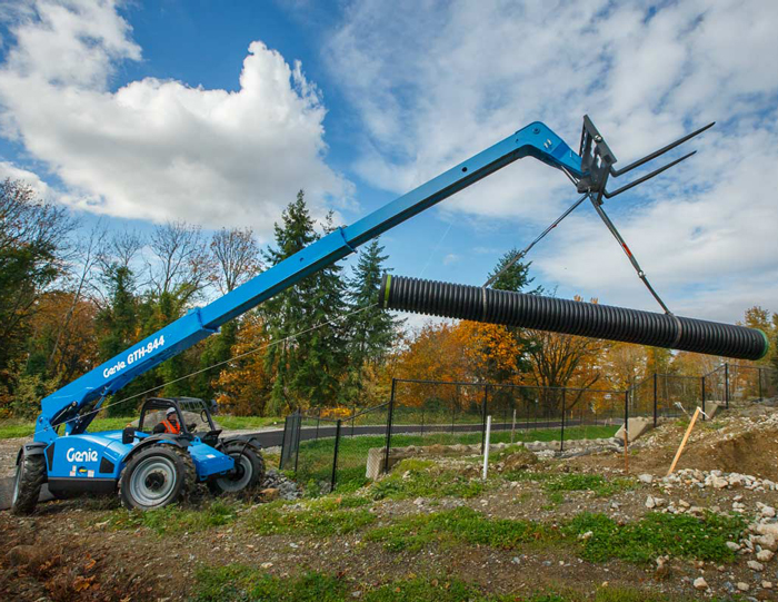 Genie GTH-844 Telehandler