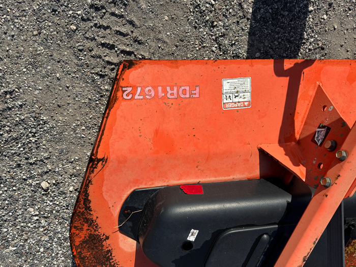 Finish Mower 72" 3PT Hitch For Sale
