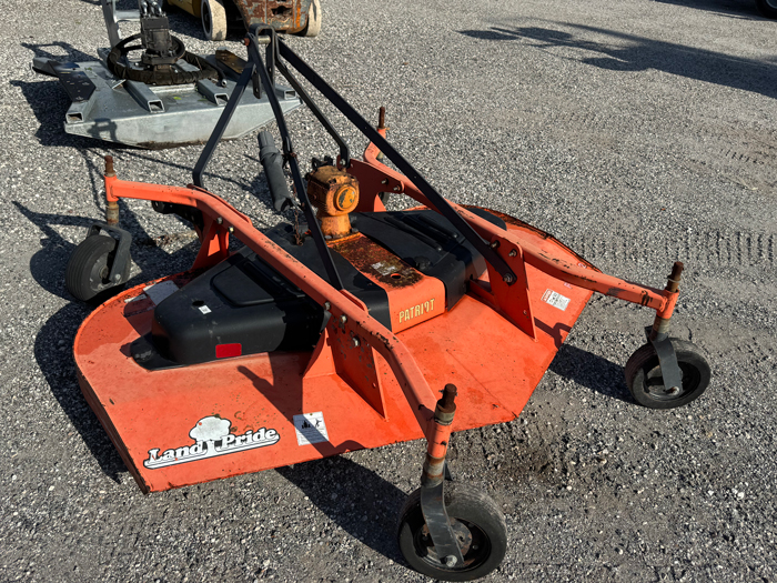 Finish Mower 72" 3PT Hitch For Sale