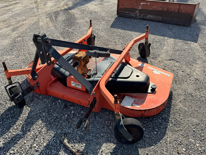 Finish Mower 72" 3PT Hitch For Sale