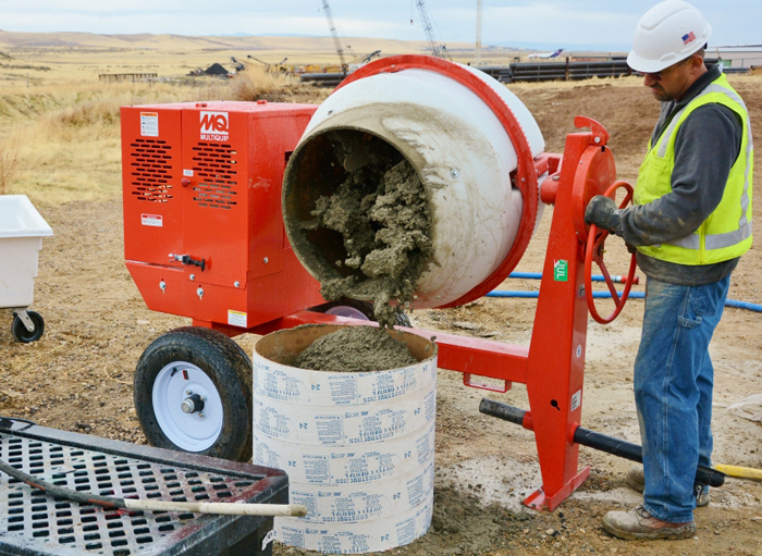 mortar mixer
