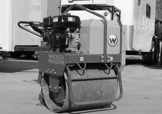 Wacker RS600A Walk Behind Vibrator
