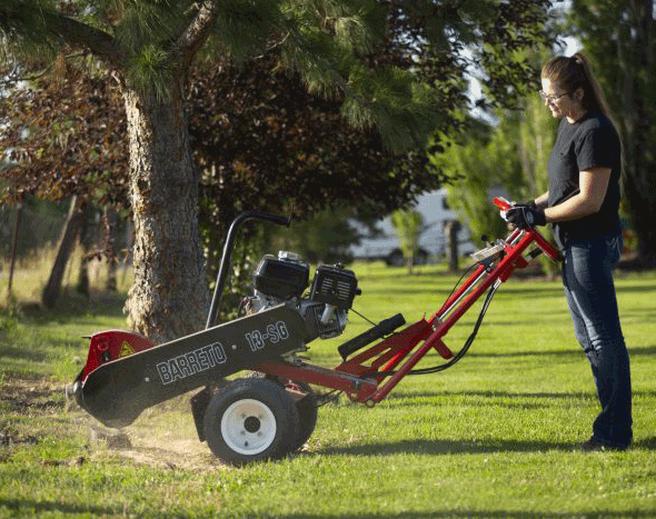 stump cutter