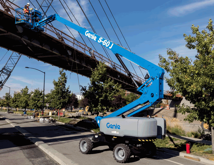 telescopic boom