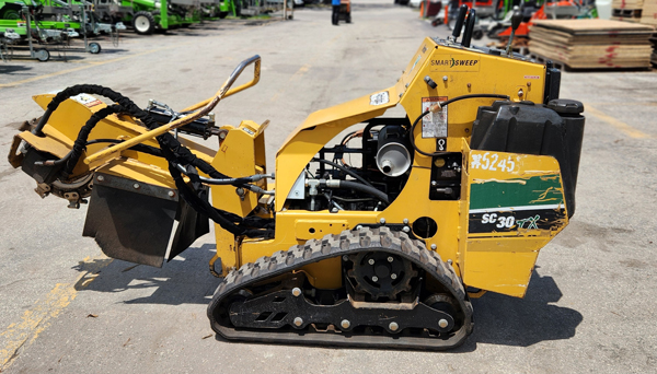 Vermeer SC30 Track Drive Stump Grinder