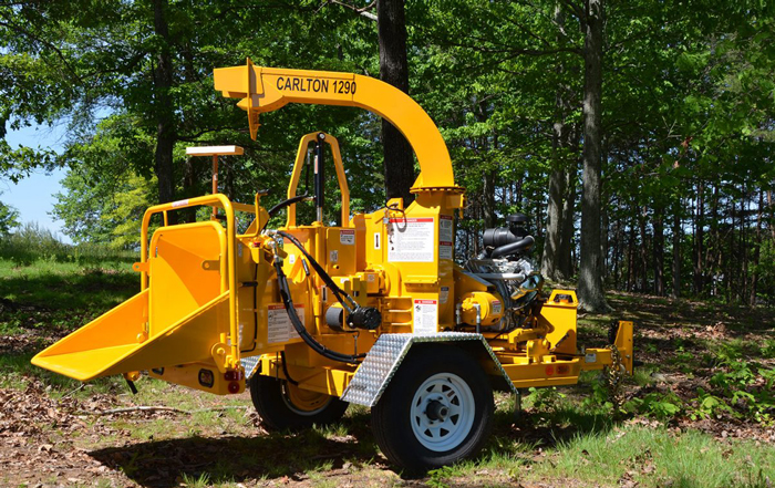 wood brush chipper