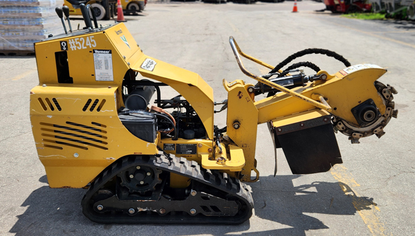 Vermeer SC30 Track Drive Stump Grinder
