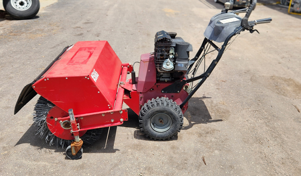 Toro Self Propelled Walk Behind Broom