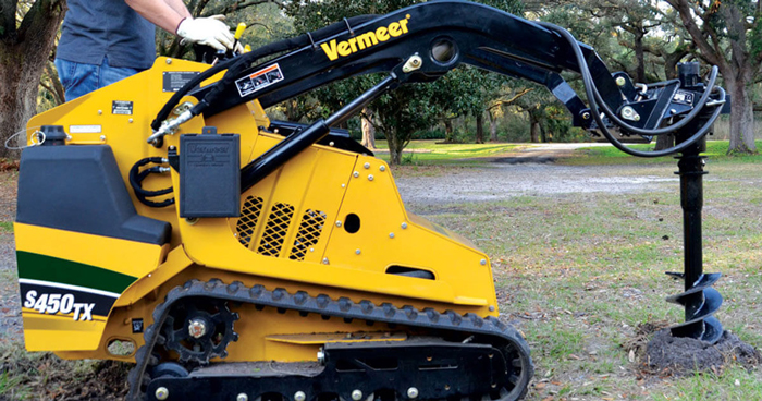 s450tx mini skid steer